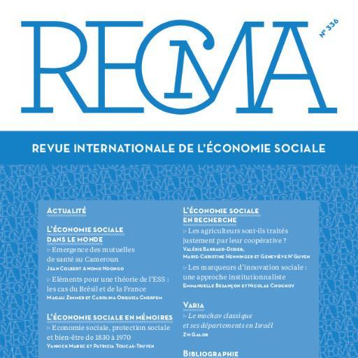 Revue internationale de l'économie sociale; trimestriel à comité de lecture depuis 1921.