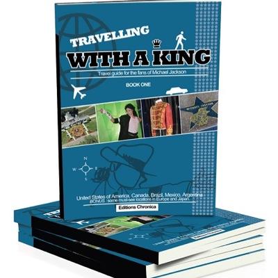 Travelling with a King, 1st ever travel guide book about Michael Jackson. #mjfam #kingofpop. Order it NOW!