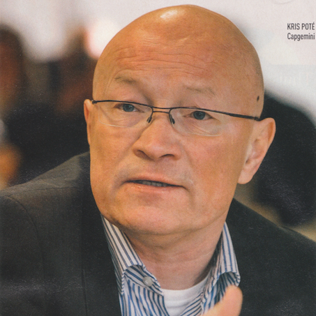 krispote's profile picture. Vice President Marketing & Communications / CSR Officer at Capgemini Belgium / AKA Pieter Delen