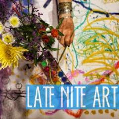 LATE NITE ART™ is an international, creative events organization based in Oakland, CA. Our facilitated experiences bridge the worlds of creativity and business.