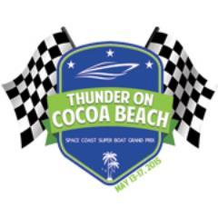Thunder On Cocoa Beach Space Coast Super Boat Grand Prix is the biggest, loudest and fastest power boat racing event on Florida's Space Coast.