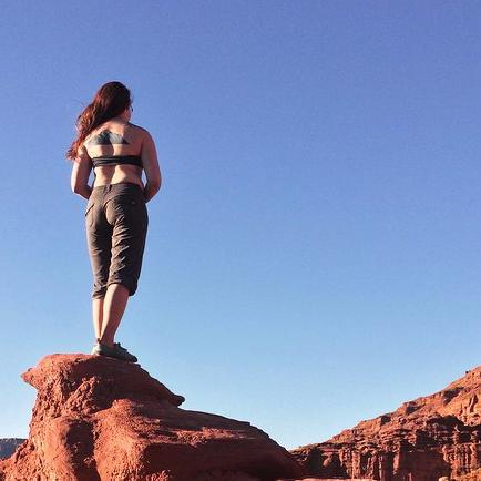 AleyaJean's profile picture. Rock climbing nerd, migrant teacher, global adventurer & Adventure Therapist. Loving CO and my re-invented life. #OmniTen #S3!