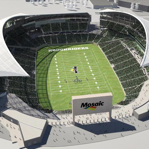 New Mosaic Stadium