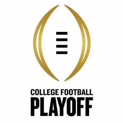 College Football Playoff Logo. (Not affiliated with the College Football Playoff or the NCAA). Who's in?