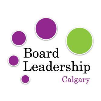 Board Leadership Calgary is a learning collaborative formed in 2013 to organize accessible learning opportunities for board members & staff of non-profits.