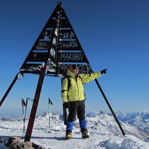 InfoToubkal's profile picture. Climbing Mount Toubkal at any time of the year, the highest peak in North Africa (4165m).