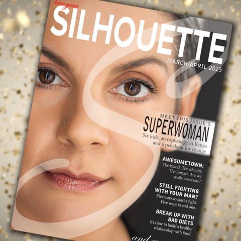 Love your silhouette -- the shape of your body, mind and heart. This bimonthly magazine promises fun, edgy, intelligent content. http://t.co/wbLPrPU01h