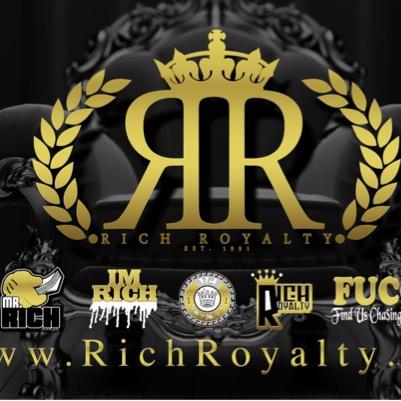 CREATE A ACCOUNT FOR DISCOUNT
GO SHOP
IG @RICHROYALTY
MANAGER/ MIXTAPE RELEASES, ARTIST EXPOSURES,CLUB EVENTS.