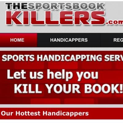 sportsbookkillr's profile picture. Join out elite team of handicappers 365 days a year. We have handicappers for every sport cashing in over 75% winners.