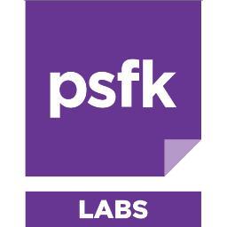 PSFKLabs's profile picture. Providing innovation consulting to the world's leading companies so that they can create better products, services, retail and marketing