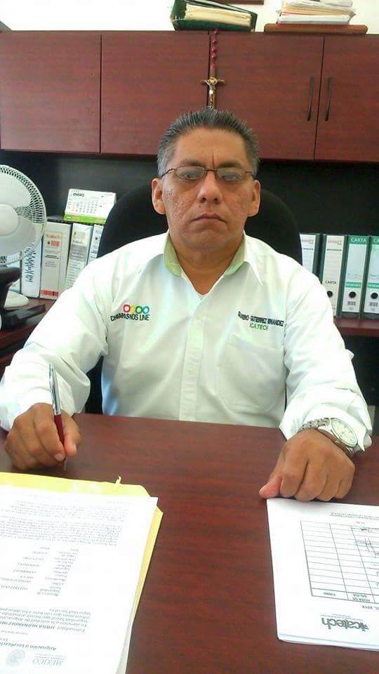 Delegado Administrativo Icatech Catazaja