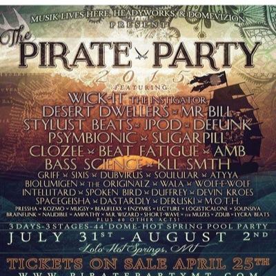 Motana's premier Pirate Festival