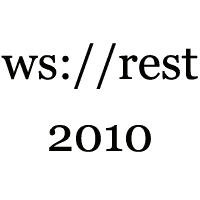 First International Workshop on RESTful Design (WS-REST 2010) held at WWW2010 – Main account: @wsrest