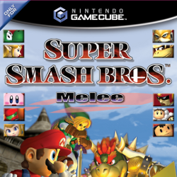 Super Smash Bros. Melee for the Nintendo GameCube