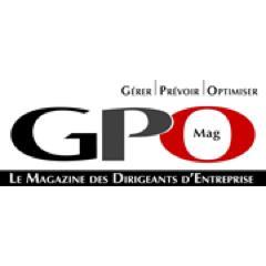 GPO Magazine et https://t.co/2g97rj6jDN : Gérer, Prévoir et Optimiser les ressources de l’entreprise
#Entrepreneur #dirigeant #PME #PMI #ETI