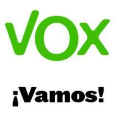 La alternativa de los VALORES. Cuenta Oficial de Vox en Albox