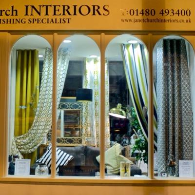 JanetInteriors's profile picture. Curtains, blinds and soft furnishings, Wallpapers and paint based in St. Ives, Cambridgeshire