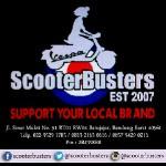Official Twitter account of ScooterBusters Indonesia grosir Suplier aksesoris Vespa Matic Klasik  l Info : 081321630616 / pin:2b4398b8