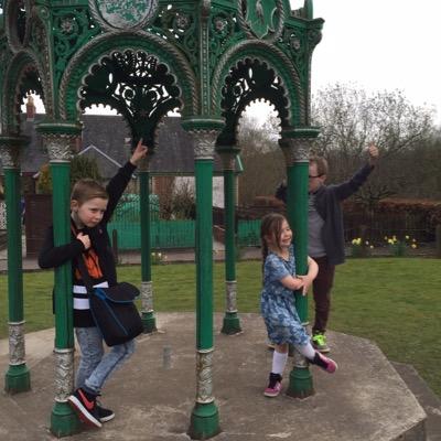my family and the hoops. fighting the good fight from the inside