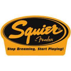 Squier Guitars by Fender Twitter Page
#StopDreamingStartPlaying