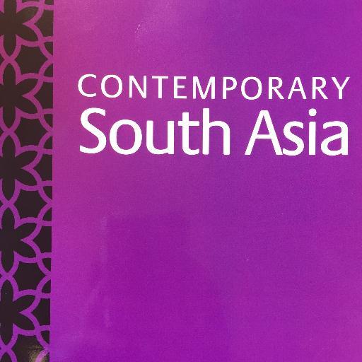 Social-science research on Bangladesh, Bhutan, India, Maldives, Nepal, Pakistan and Sri Lanka. Published by @Routledge_AS, associated with @BASASofficial.