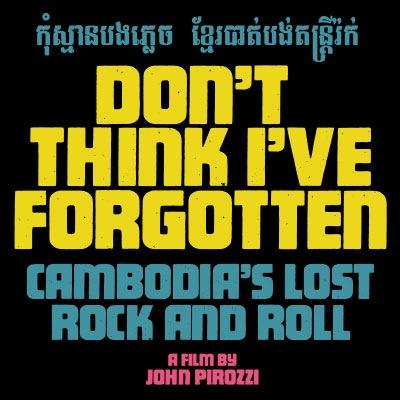 Don't Think I've Forgotten: Cambodia's Lost Rock and Roll is a documentary film about Khmer pop music from the 50s 60s and 70s & its untimely end.
#DTIF