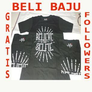 Jual kaos / baju distro murah jakarta,bandung,tangerang.Beli kaos GRATIS followers / like berbagai media sosial,info lengkap kunjungi WEB