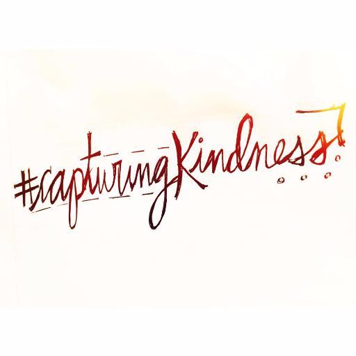 The conversation on kindness is long overdue.
Join this conversation by #CapturingKindness that you experience and saying- Thank you for choosing kindness.