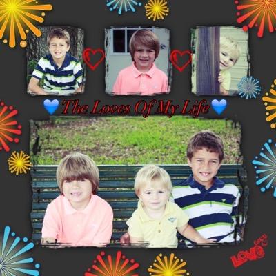 I am a mother of 3, and married to my High School Sweetheart. my life is full of fun, crazy and loving days! God has truly blessed me with a beautiful family!