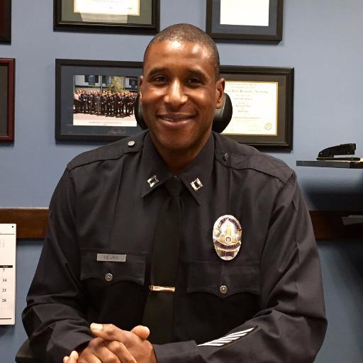 Captain Hearn is the Commanding Officer of LAPD's Gang and Narcotics Division.
