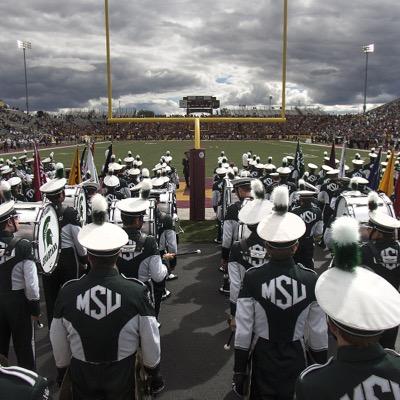 aye seniors| trumpet players of course| MSU is bae