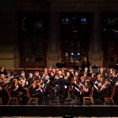 SUCBOfficial's profile picture. The official Twitter account for the Strathclyde University Concert Band. All players welcome - committee@sucb.org.uk