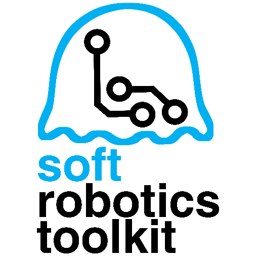The Soft Robotics Toolkit is a collection of shared resources to support the design, fabrication, characterization, and control of soft robotic devices.