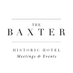 The Baxter (@thebaxterhotel) Twitter profile photo The Baxter (@thebaxterhotel) Twitter profile photo