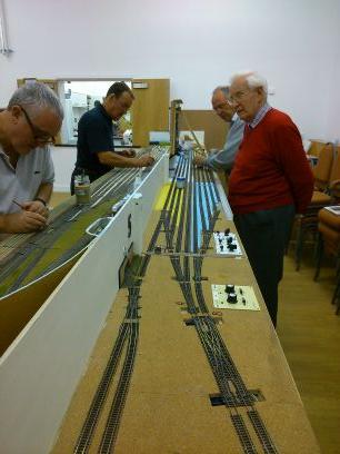 Epsom and Ewell Model Railway Club. Club layouts in N, OO, P4 and O gauges. Annual exhibition at the end of April @NESCOT