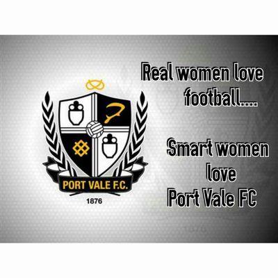 Proud to be a Vale fan!