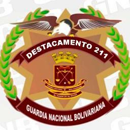 Destacamento Revolucionario 211 San Cristobal Estado Táchira, Comandante:
Tcnel. Ovely Daniel Aguilar Fernández.