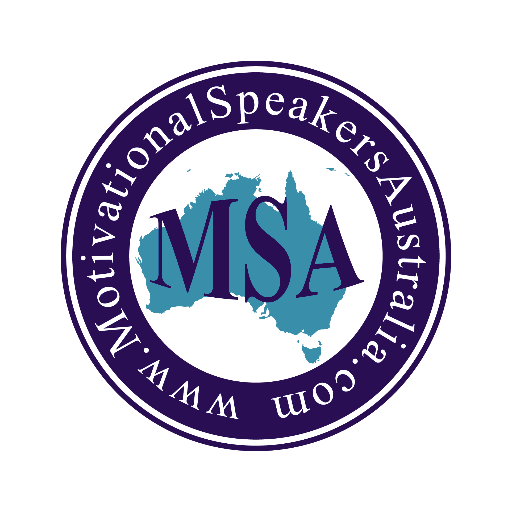 Motivational Speakers Australia is a specialist booking agency that represents rising stars and highly experienced motivational speakers and business speakers