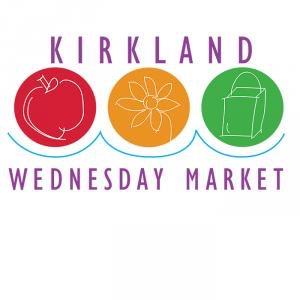 A KDA event, the Kirkland Wednesday Market runs every Wednesday from June to Sept. A family farmers' market with local produce, wonderful gifts and great food.