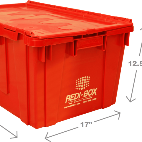 Redi-Box pronounced Ready Box is the smarter alternative for moving. You get plastic moving boxes in Chicago delivered to your door.