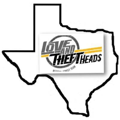 This is the Thefthead page for TEXAS! @loveandtheft is a country music duo with hits including Whiskey on My Breath & #1 Angel Eyes!