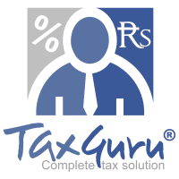 Tax Guru(@taxguru_in) 's Twitter Profile Photo
