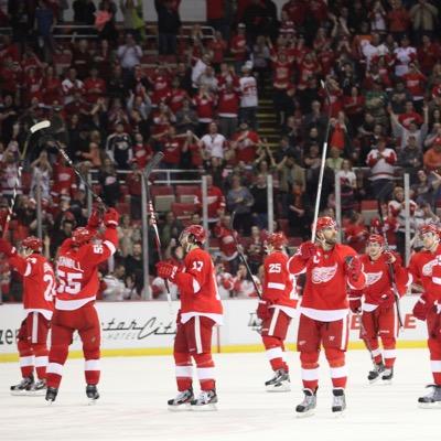 Providing news, updates, scores and stats for Detroit Red Wings fans around the world! #GoWings #WingsNation