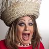 LolaVonMiramar's profile picture. Lola von Miramar aka @larrylafountain is a Puerto Rican drag queen w/ a PhD who loves poetry & cooking! She's very good with the tongue! Y habla mucho español!