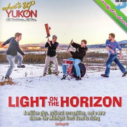 Yukon rock group trying to shed light on both the good and the bad of young manhood, and life north of 60.