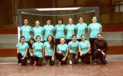 Balonmano femenino de @bmcoras.  4 equipos alevin, infantil, cadete y senior. bmcoras@hotmail.com