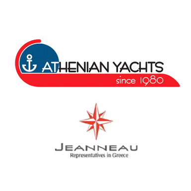 ATHENIAN since 1980 in Greece - main activities sales,chartering,management of our JEANNEAU sailing, motor boats,as representatives and LAGOON catamarans.