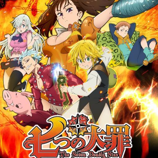 Toda la informacion sobre el Anime (Nanatsu no Taizai) la encontraras en esta pagina . :3