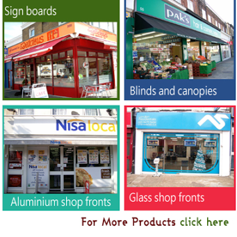We are shop front specialists. We provide a wide range of shop front and commercial design and security solutions.