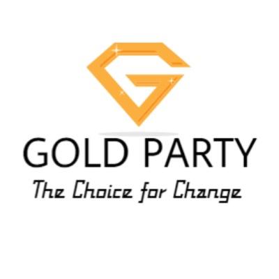 Official twitter account of the Gold Party™ of the United States of America.